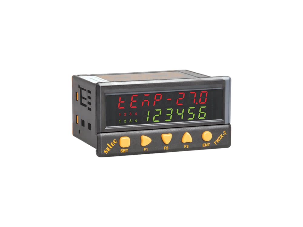 SELEC TWIX-2 — Compact PLC analog and digital IO
