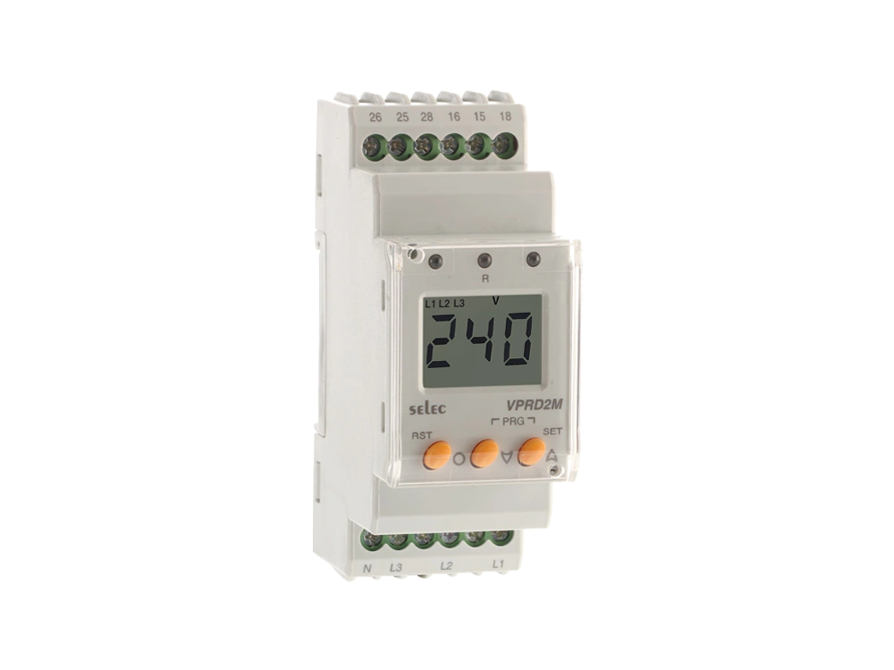 SELEC VPRD2M — 1Ø & 3Ø- voltage protection relay