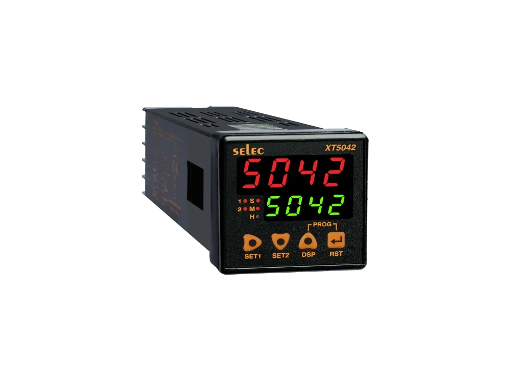 SELEC XT5042 — 7 functions, pulse start, dual set point, universal power supply
