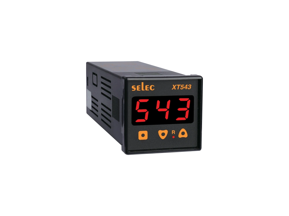 SELEC XT543-N — Single display, 9 time ranges, 48x48mm