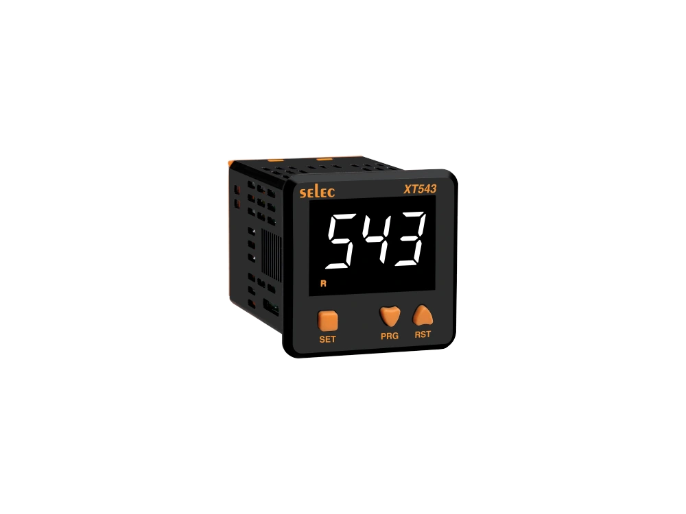 SELEC XT543A — Multifunctional timer, 48x48mm