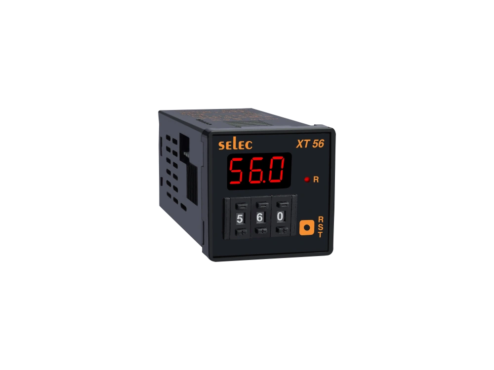 SELEC XT56-N — On delay / interval, 6 time ranges, 48x48 mm