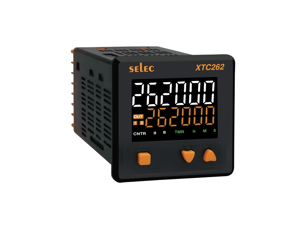 SELEC XTC262 — Temporizador digital multifunción y contador programable