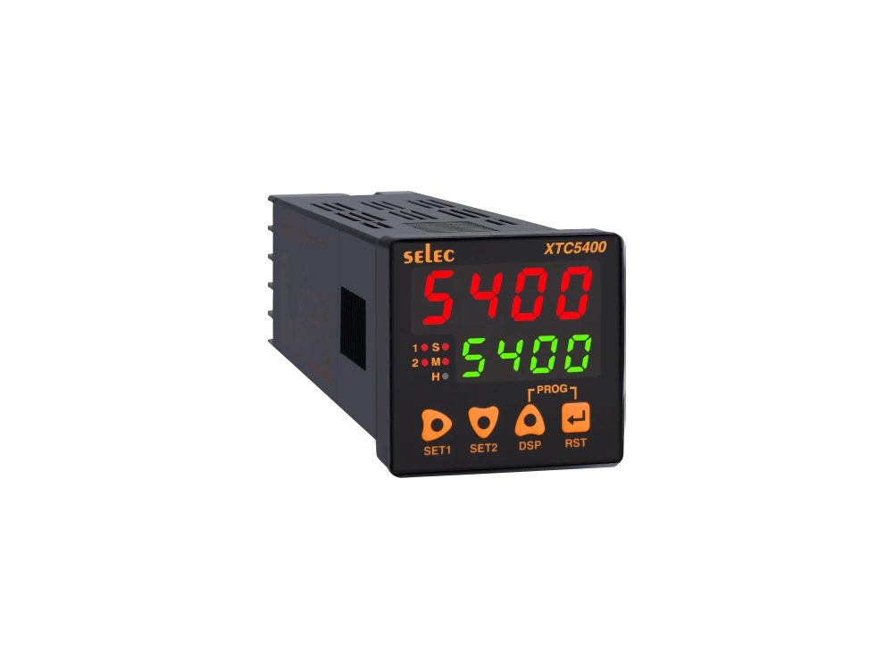 SELEC XTC5400 — Multifunction digital timer + programmable counter
